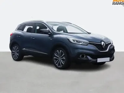 Usado Renault Kadjar Dynamique 2017 Rojo SUV