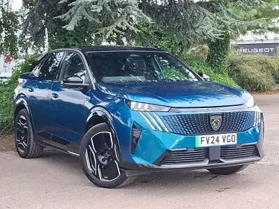 Used Peugeot e-3008 GTi 156 kW (213 HP) 2024 Blue SUV