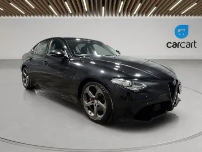 Used Alfa Romeo Giulia Saloon Edizione Speciale 180 HP (132 kW) 2017 Black Sedan