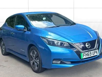 Used Nissan Leaf N-Connecta 110 kW (150 HP) 2021 Hatchback