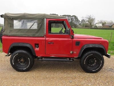 Used Land Rover Defender Basis 1999 Red SUV