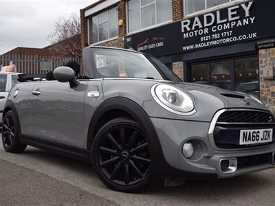 used Mini Cooper S Convertible (2016/66)2.02d