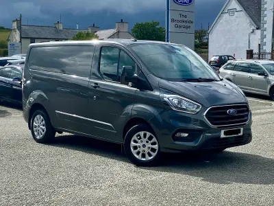 Used Ford Transit Custom Limited 2020 Grey Van