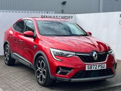 Used Renault Arkana Techno 142 HP (104 kW) 2023 Red SUV