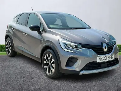 Used Renault Captur Evolution 143 HP (105 kW) 2023 Grey SUV