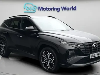 Used Hyundai Tucson N Line 230 HP (169 kW) 2023 Black SUV