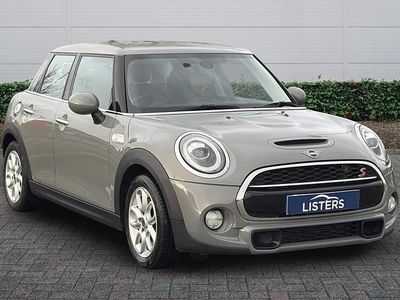 Used Mini Cooper S Hatch 2018 Grey Hatchback