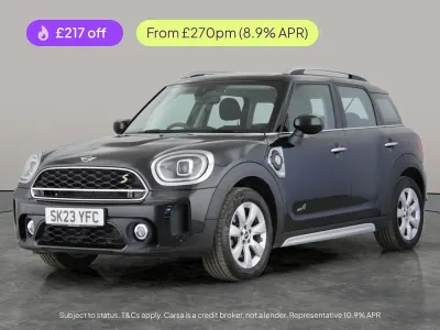 Używany Mini Cooper Countryman Classic 2023 Czarny SUV