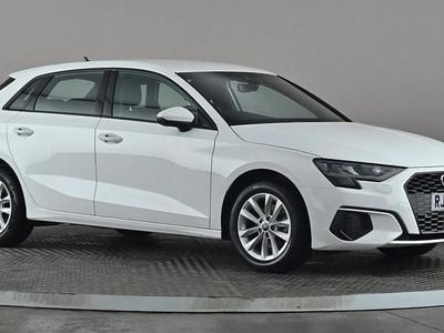 Used Audi A3 110 HP (80 kW) 2023 White Sedan