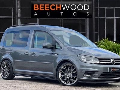 Grey Used 2017 VW Caddy Maxi Life Life MPV | £21,500