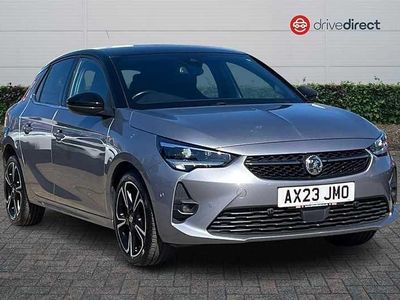 Used Vauxhall Corsa Ultimate 130 HP (95 kW) 2023 Grey Hatchback