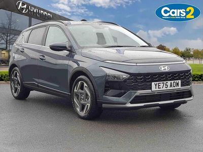 New Hyundai Bayon Premium 99 HP (72 kW) 2025 Grey SUV