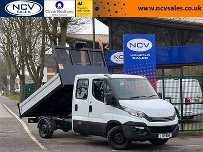 used Iveco Daily 35S14 CREW CAB TIPPER 140 LWB
