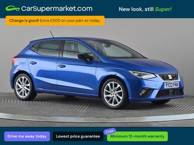 Used Seat Ibiza FR 2023 Blue Hatchback