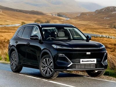 New Geely Starray 262 HP (192 kW) 2026 Black SUV