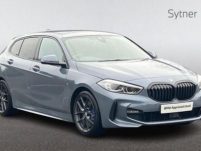 Grey Used 2021 BMW 118 M Sport Hatchback | £20,750 (A bit pricey)