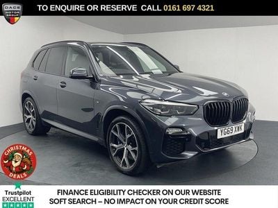 Grey Used 2019 BMW X5 M Sport SUV | £29,970 (Good price)