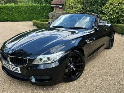 Used BMW Z4 M Sport 2013 Black Cabriolet