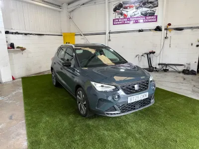 Used Seat Arona FR Sport 115 HP (84 kW) 2025 Blue SUV
