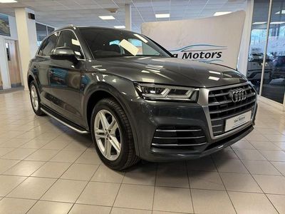 Used Audi Q5 S-Line 190 HP (139 kW) 2019 Grey SUV
