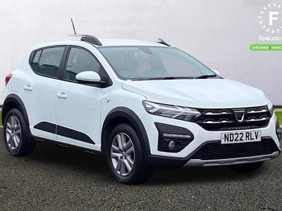 White Used 2022 Dacia Sandero Comfort Hatchback | £10,799 (Fair price)