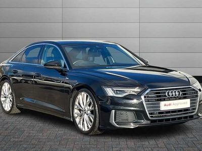 used Audi A6 40 TDI Quattro S Line 4dr S Tronic