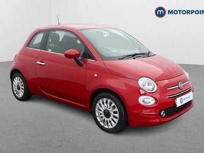 Used Fiat 500 Lounge 69 HP (50 kW) 2019 Red Hatchback