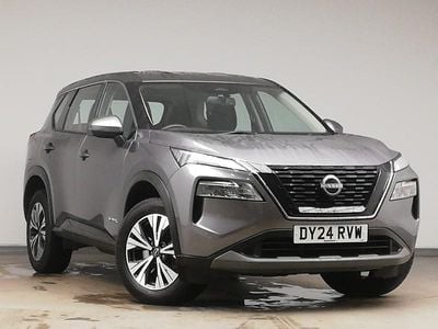 Grey Used 2024 Nissan X-Trail Acenta Premium SUV | £23,798 (Expensive)