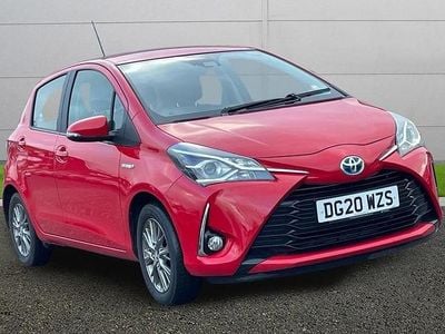 Used 2020 Toyota Yaris Hybrid | £13,990 (Good price)
