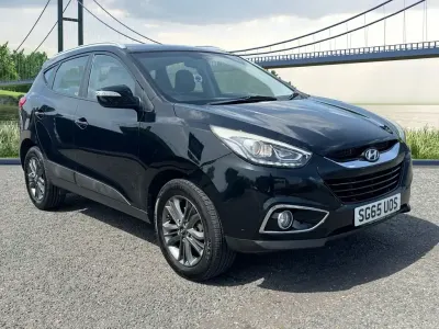 Usado Hyundai ix35 SE 115 HP (84 kW) 2015 Preto SUV