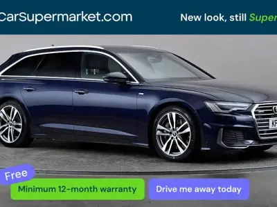 Begagnad Audi A6 S-Line 299 HK (219 kW) 2023 Kombi