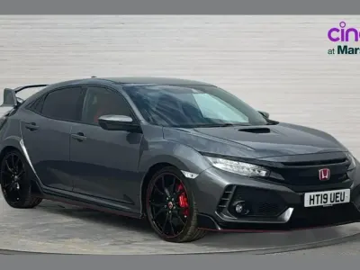 Used Honda Civic Type R GT 320 HP (235 kW) 2019 Grey Hatchback