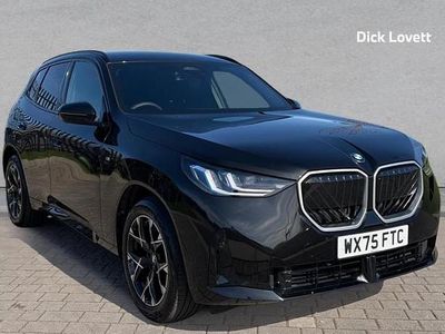 Used BMW X3 M Sport 205 HP (150 kW) 2025 Black SUV