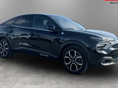 Used Citroën e-C4 100 kW (136 HP) 2022 Black Hatchback