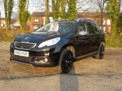 Used Peugeot 2008 S 2016 Black SUV