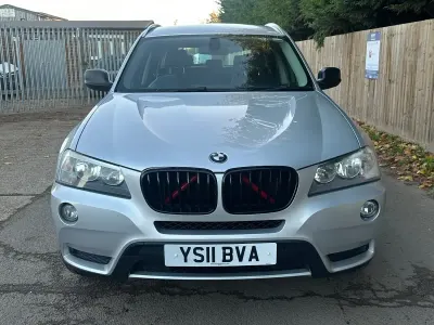 Begagnad BMW X3