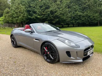 Used Jaguar F-Type Supercharged 2014 Grey Cabriolet