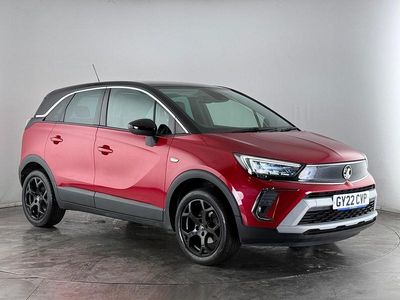 Red Used 2021 Vauxhall Crossland Edition SUV | £14,150 (Fair price)