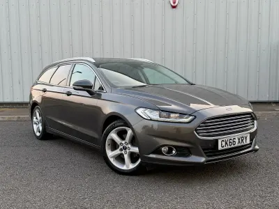 Used Ford Mondeo Titanium 2016 Grey Estate