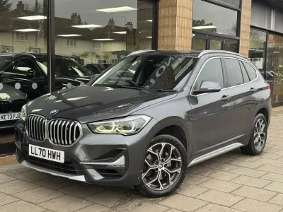 Used BMW X1 xLine 192 HP (141 kW) 2020 Grey SUV