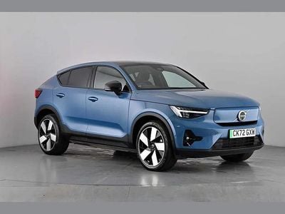 Blue Used 2022 Volvo C40 Ultimate SUV | £22,195 (Fair price)