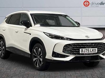 New MG HS SE 170 HP (125 kW) 2025 White SUV