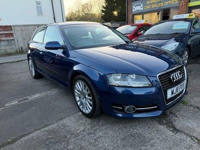 Begagnad Audi A3 Sport 170 HK (125 kW) 2011 Blå Halvkombi