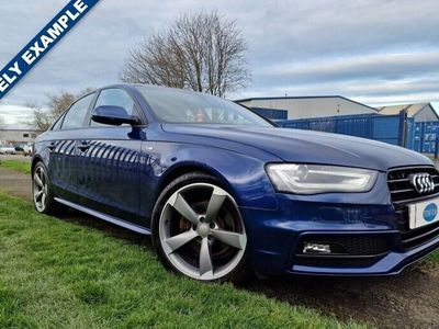 used Audi A4 2.0 TDI 177 BLACK EDITION, DUE IN SOON