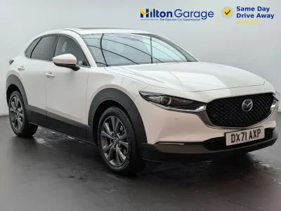 Used Mazda CX-30 Inclusive 186 HP (136 kW) 2021 White SUV