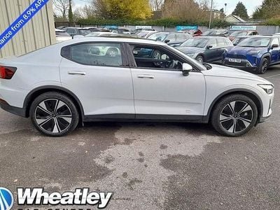 Silver Used 2022 Polestar 2 Long Range Dual motor Hatchback | £23,000 (Good price)