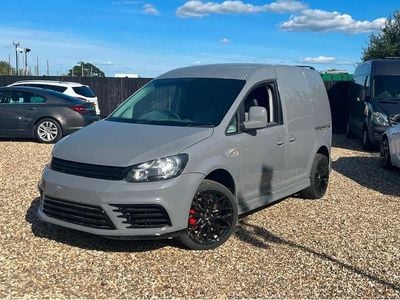 Used VW Caddy 102 HP (75 kW) 2012 Grey MPV
