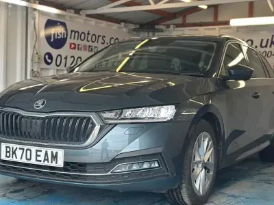 Used Skoda Octavia SE L 150 HP (110 kW) 2020 Grey Estate