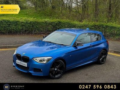 Used BMW 118 M Sport 2014 Blue Hatchback