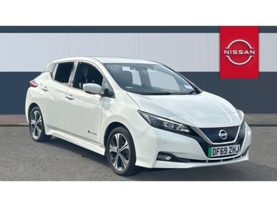 used Nissan Leaf 110kW N-Connecta 40kWh 5dr Auto Electric Hatchback